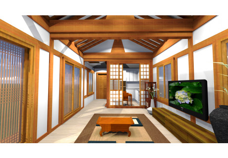 제주 송담 한옥마을